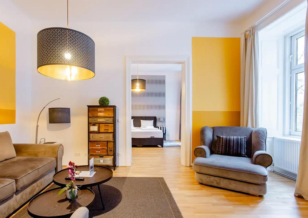 Exclusive Apartment City Center Viena Exterior foto